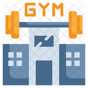 Gym Exercise Sport Icon
