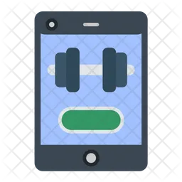 Gym App  Icon