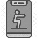Gym App  Icon