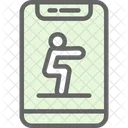 Gym App Fitness App Exercise App Icon