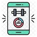 Gym application  아이콘