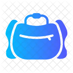 Gym bag  Icon