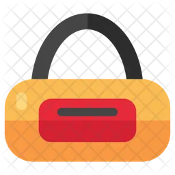 Gym Bag  Icon