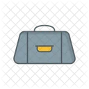 Gym Bag Handbag Briefcase Icon