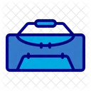 Gym Bag Bag Briefcase Icon