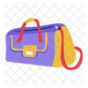 Gym Bag Carry Duffel Icon