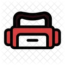 Fitness Gym Luggage Icon