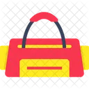 Gym Bag Duffle Bag Baggage Icon