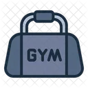 Gym Bag Fitness Workout Icon