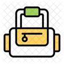 Gym Bag Duffle Bag Baggage Icono