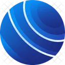 Gym ball  Icon