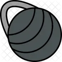 Gym ball  Icon