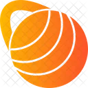 Gym ball  Icon
