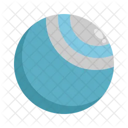 Gym Ball  Icon