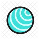 Gym Ball Exercise Ball アイコン