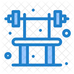 Gym Bench  Icon