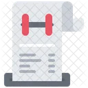 Gym Bill Gym Invoice Purchase Icon