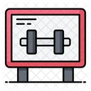 Gym board  Icon