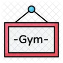 Gym board  Icon