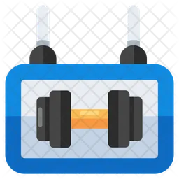 Gym Board  Icon