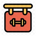 Board Gym Gym Board Icon