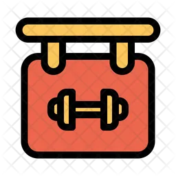 Gym Board  Icon