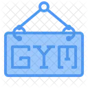 Fitness Sport Exercise Icon