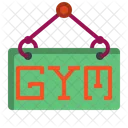 Fitness Sport Exercise Icon