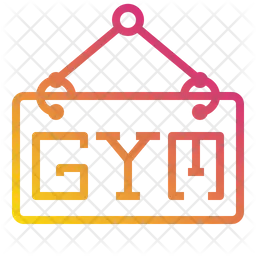 Gym Board  Icon