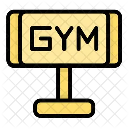 Gym Board  Icon