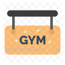 Gym Board  Icon