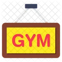 Roadboard Signboard Gym Board Icon