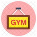 Roadboard Signboard Gym Board Icon