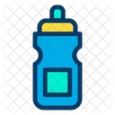 Bottle Drink Gym Icon