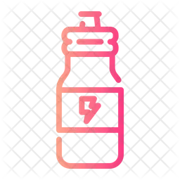 Gym Bottle  Icon