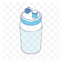 Gym Bottle Sports Bottle Energy Drink Icon