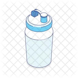 Gym Bottle  Icon