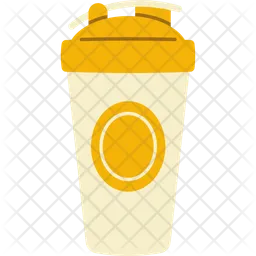 Gym Bottle  Icon