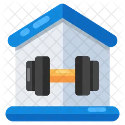 Gym Building  Icon