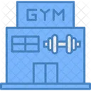 Gym Building Gym Building Icon