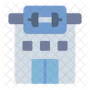 Gym Building  Icon