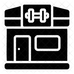Gym Building  Icon