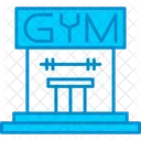 Gym Center  Icon
