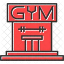 Gym Center  Icon