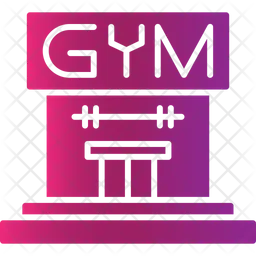 Gym Center  Icon