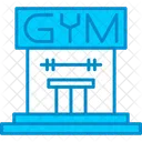 Gym Center  Icon