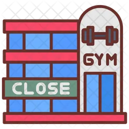 Gym closed  Icon