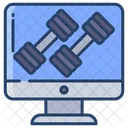 Gym Computer  Icon