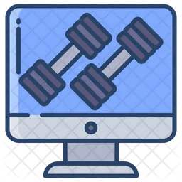 Gym Computer  Icon