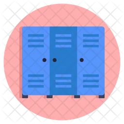 Gym Cupboard  Icon